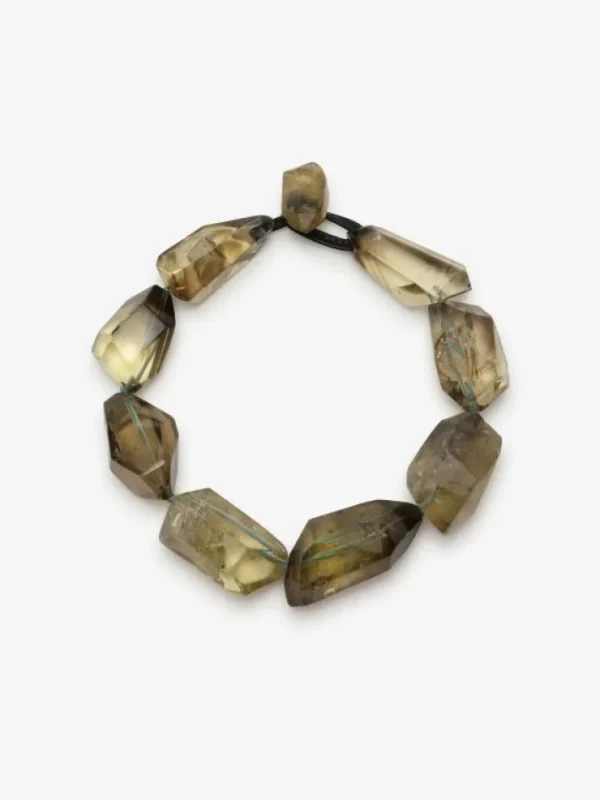 Monies Necklace: citrine