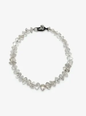 Monies Necklace in Herkimer diamonds