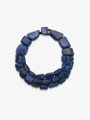Monies Necklace: lapis lazuli