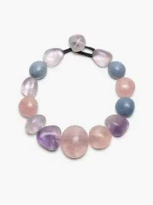 Monies Necklace: mix materials