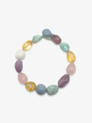 Monies Necklace: mix materials