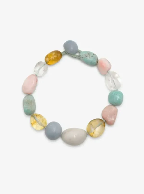 Monies Necklace: mixed materials