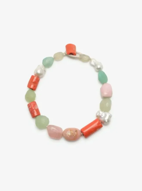 Monies Necklace: mixed materials