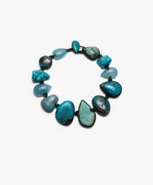 Monies Necklace: mixed materials