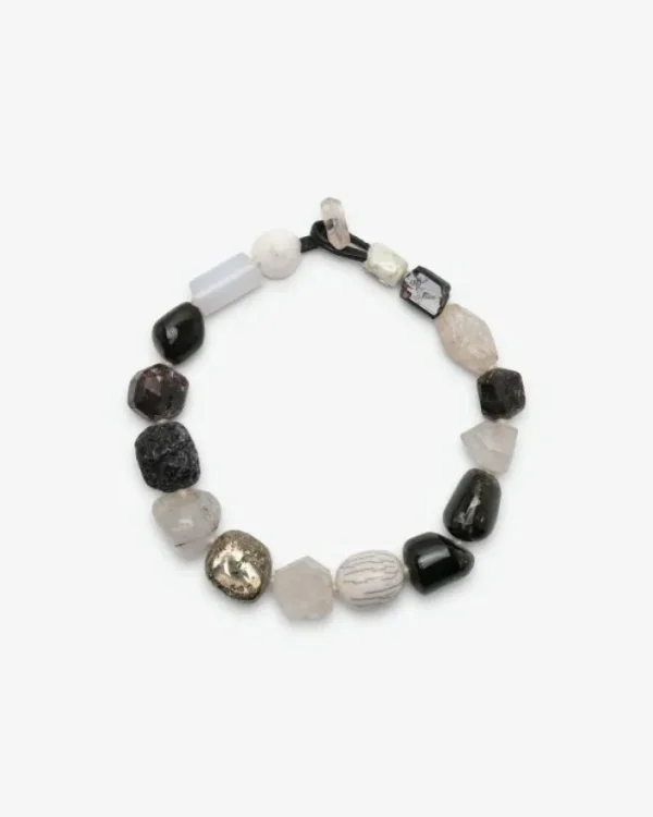 Monies Necklace: mixed materials