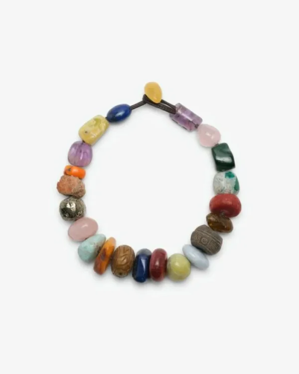 Monies Necklace: mixed materials