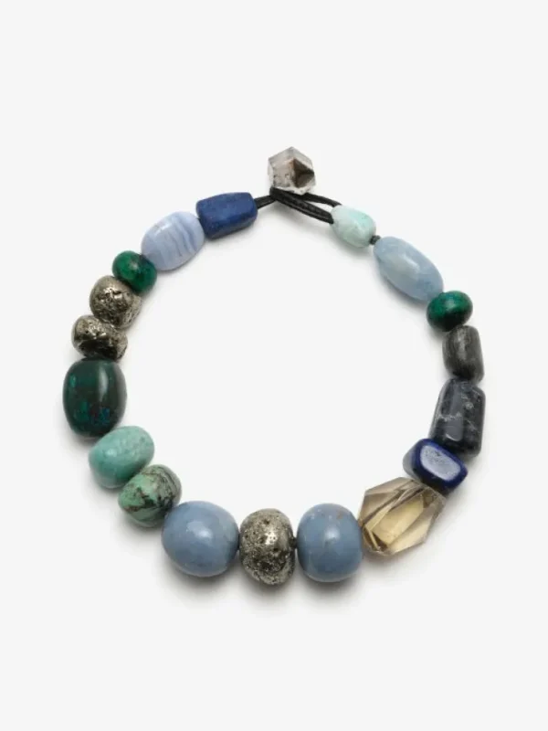 Monies Necklace: mixed materials