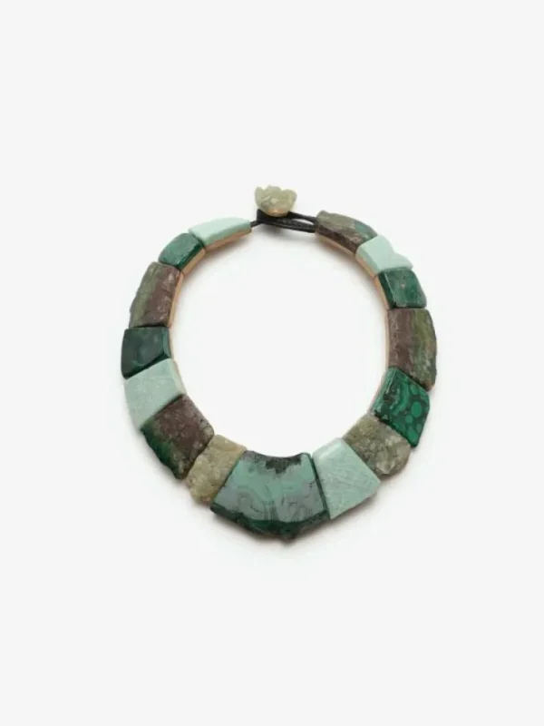 Monies Necklace: mixed materials