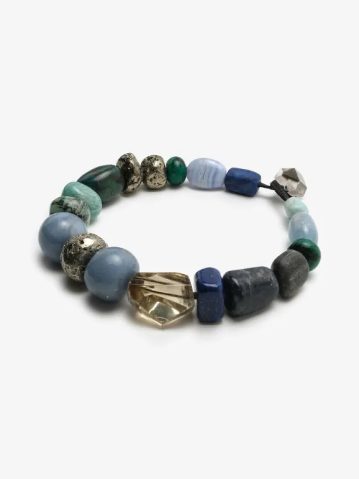 Monies Necklace: mixed materials