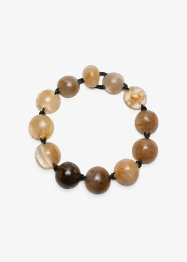 Monies Necklace: tangerine quartz