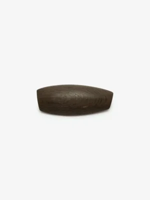 Monies Nico brooch: bog oak
