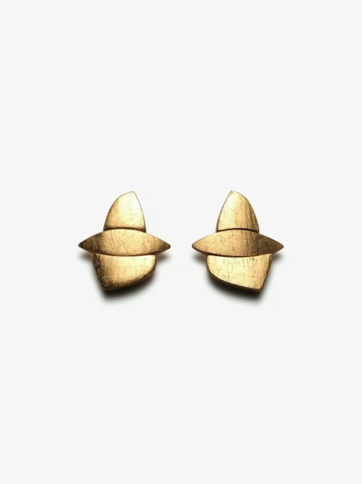 Monies Olia earring: goldfoil