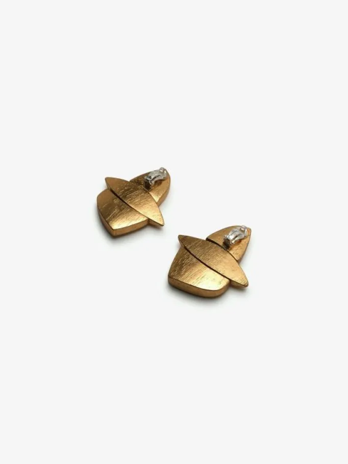Monies Olia earring: goldfoil