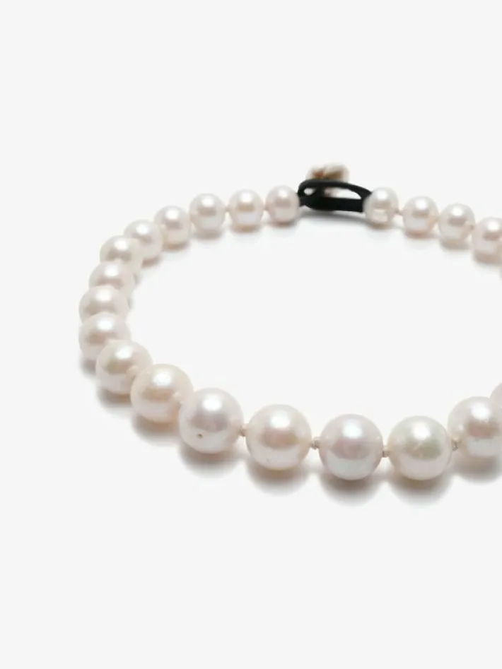 Monies Perline necklace: freshwater pearls