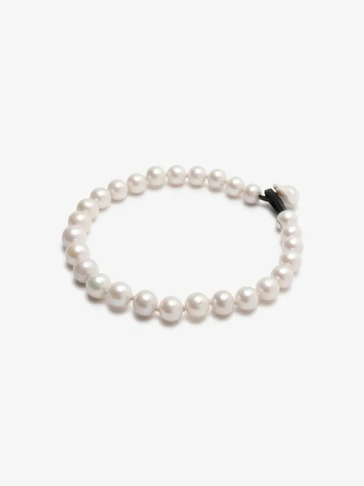 Monies Perline necklace: freshwater pearls