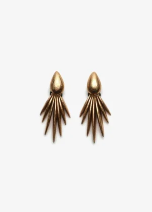 Monies Quasi earring goldfoil