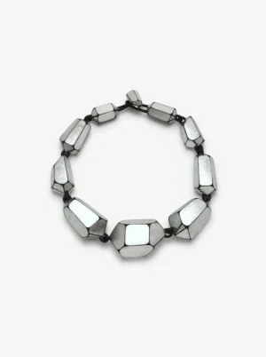 Monies Quill necklace silver