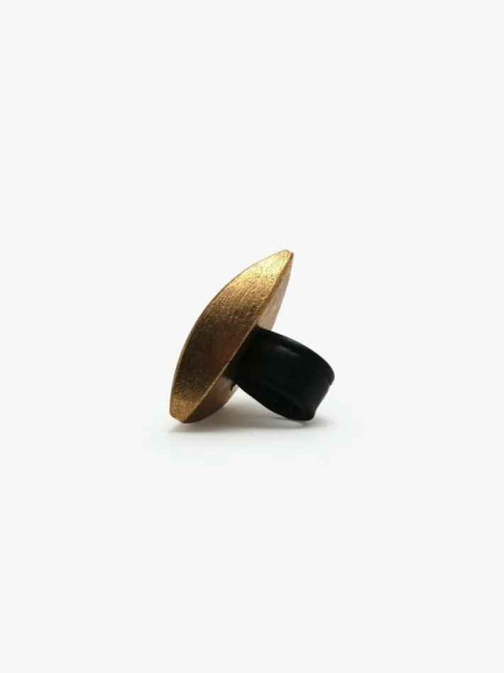 Monies Rex ring: goldfoil