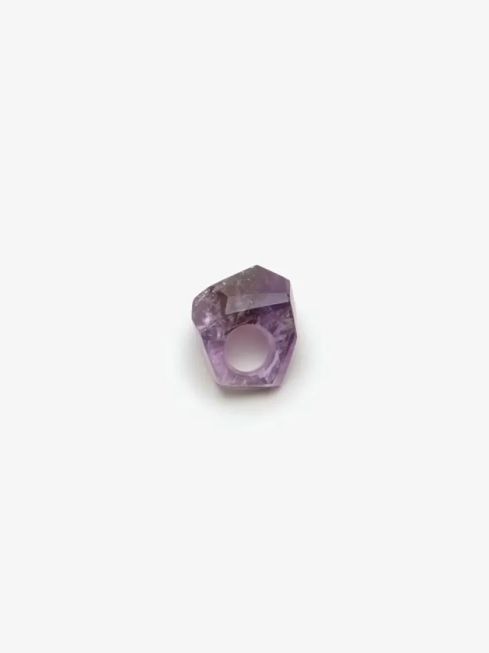 Monies Ring: amethyst