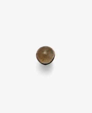 Monies Ring: rutilated quartz, copper
