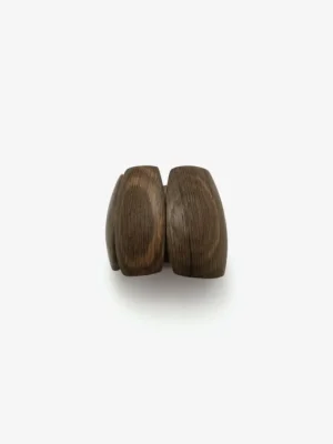 Monies Sage bracelet: bog oak
