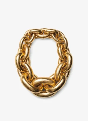 Monies Seoul necklace gold