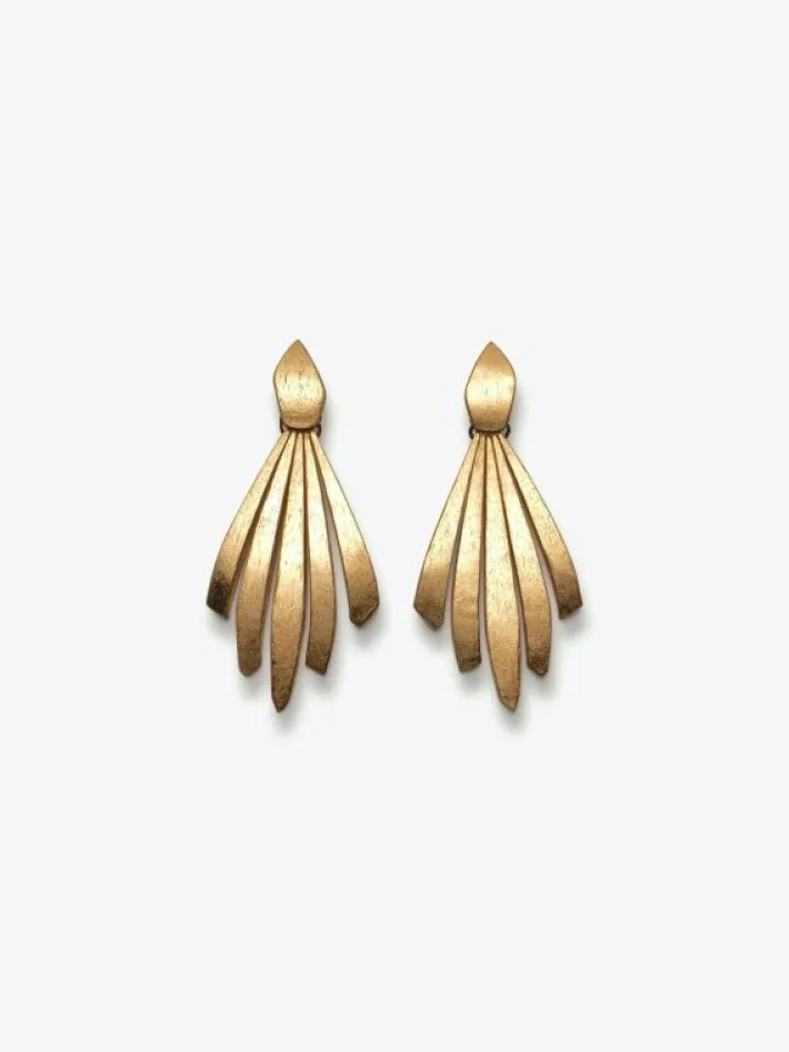 Monies Taylor earring: goldfoil