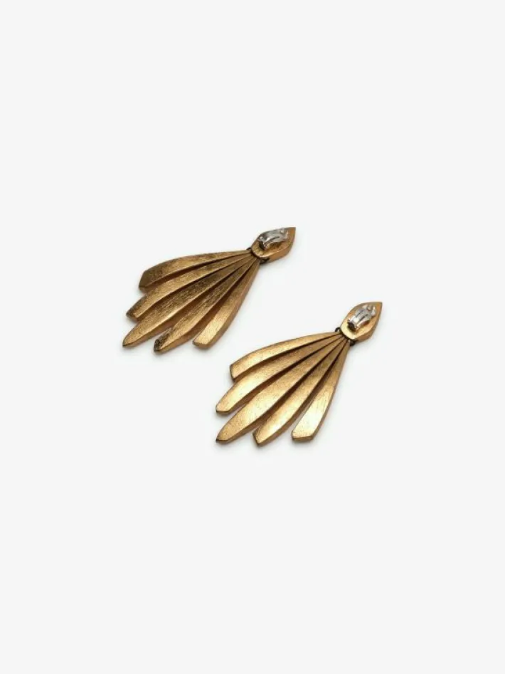Monies Taylor earring: goldfoil