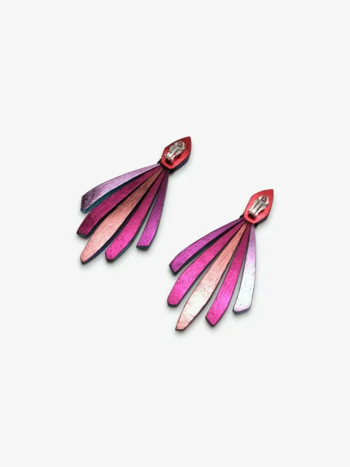 Monies Taylor earring: multicolor