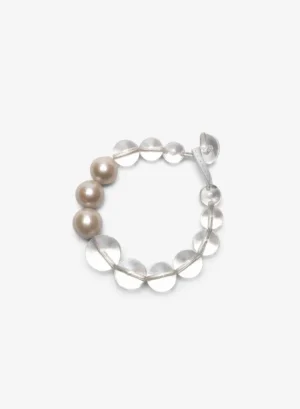 Monies Tipo bracelet: freshwater pearls