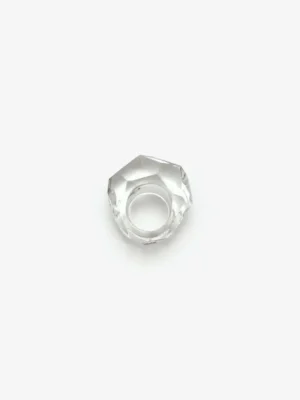 Monies Uri ring: acrylic