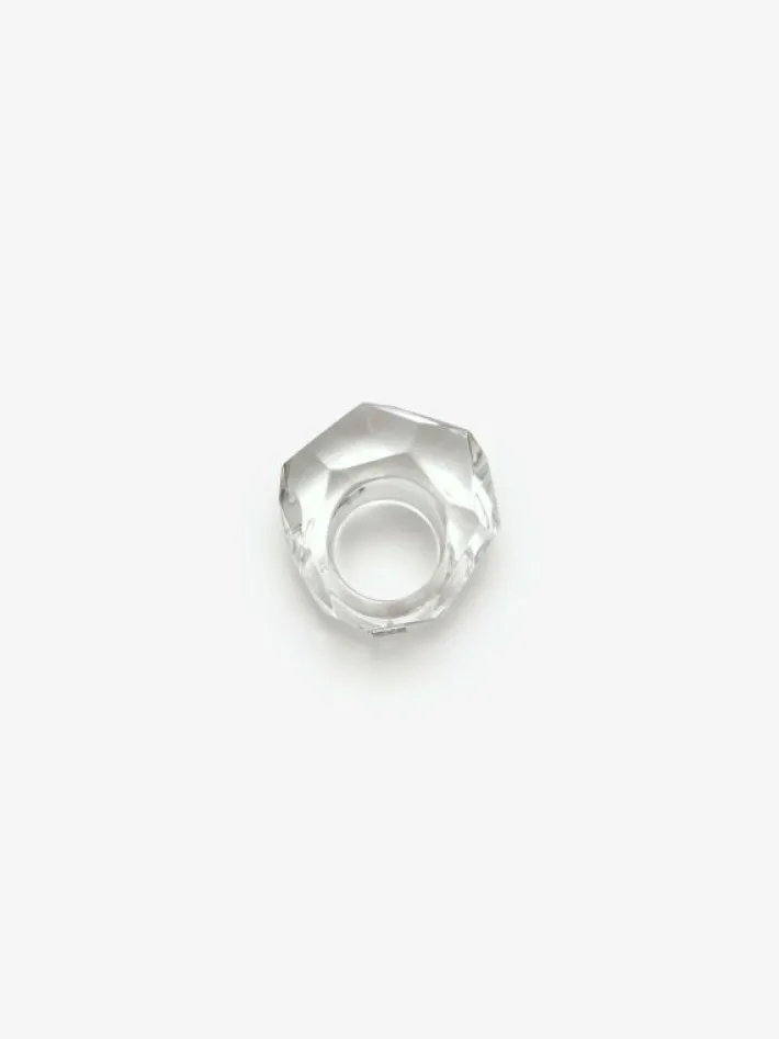 Monies Uri ring: acrylic