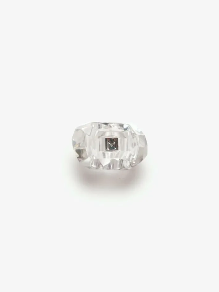 Monies Uri ring: acrylic