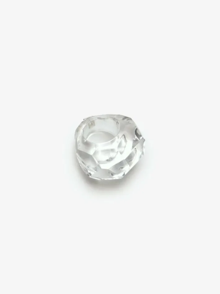 Monies Uri ring: acrylic