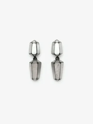 Monies Verida earclips silver