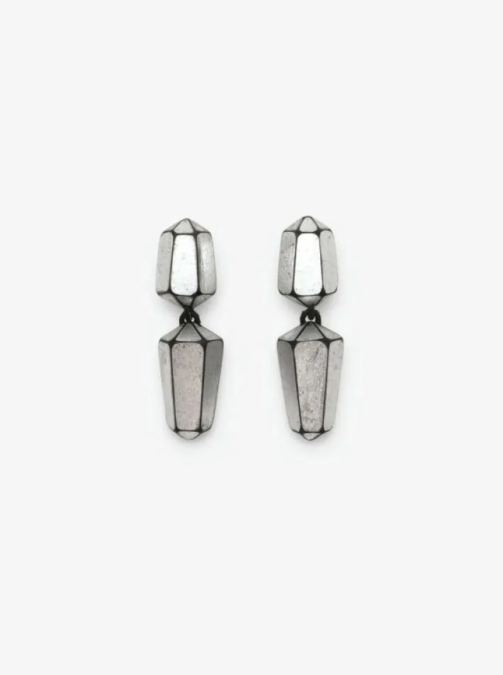Monies Verida earclips silver