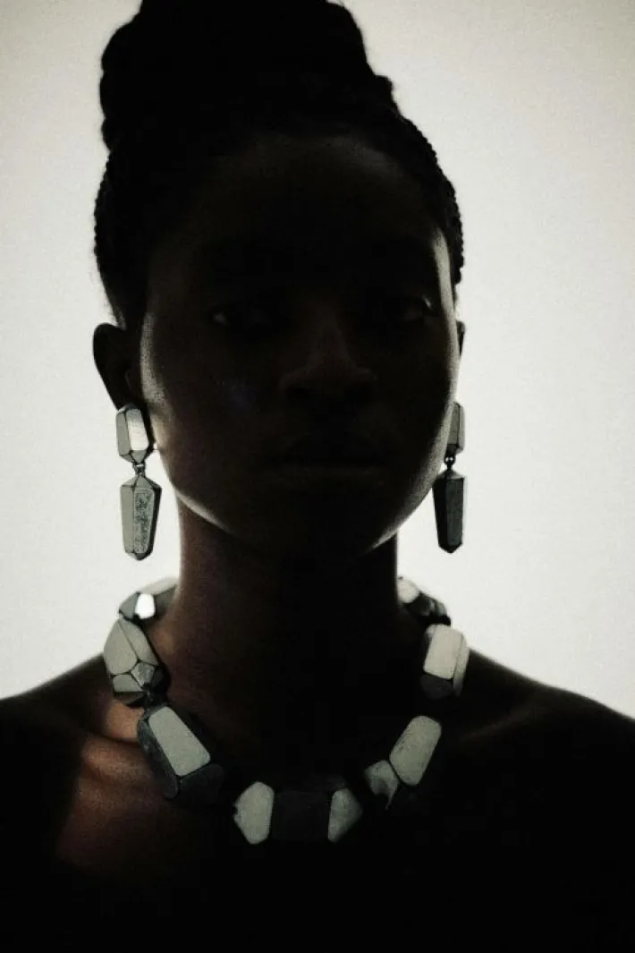 Monies Verida earclips silver