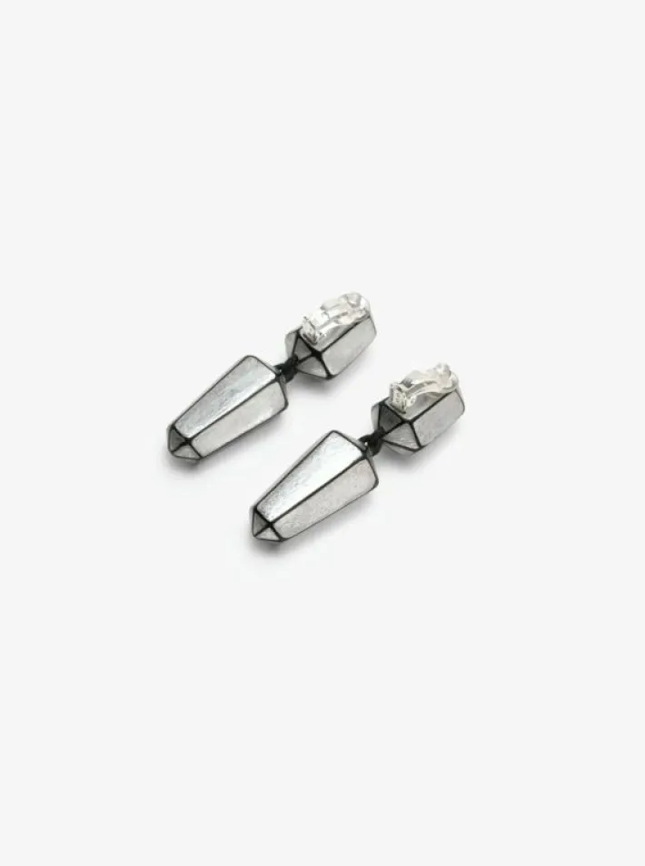 Monies Verida earclips silver