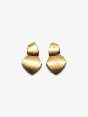 Monies Yara earring: goldfoil